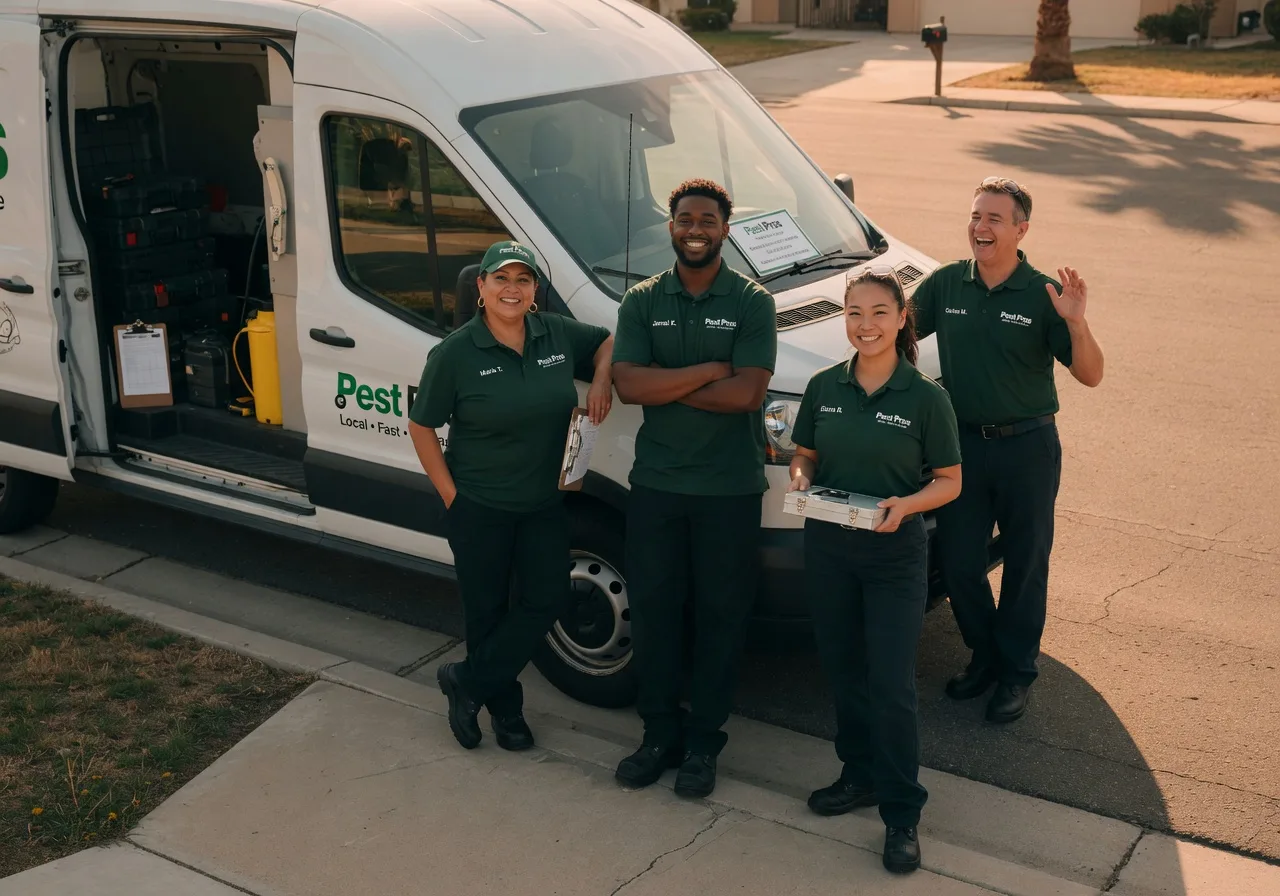 Pest Control company in Rio Vista, TX